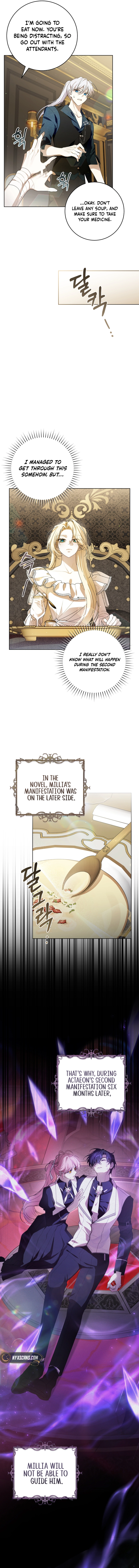 I Healed The Male Lead's Trauma Chapter 7 Page 10