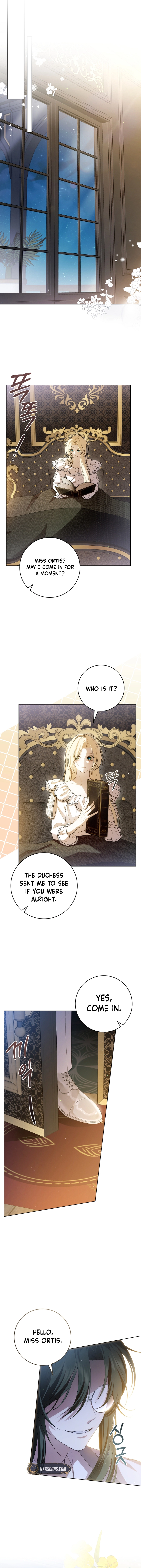 I Healed The Male Lead's Trauma Chapter 7 Page 12