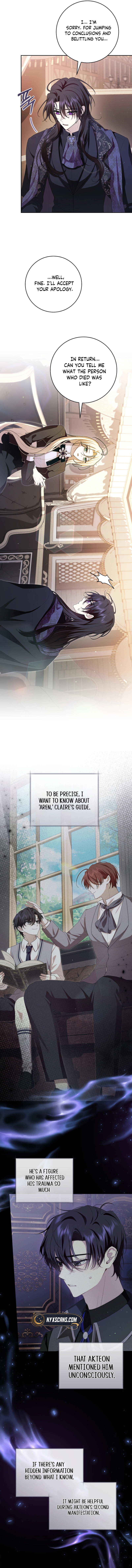 I Healed The Male Lead's Trauma Chapter 11 Page 6
