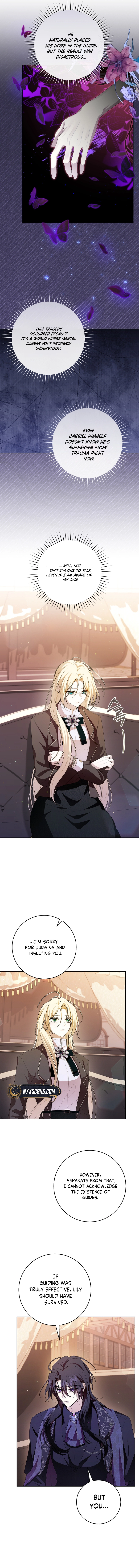 I Healed The Male Lead's Trauma Chapter 11 Page 10