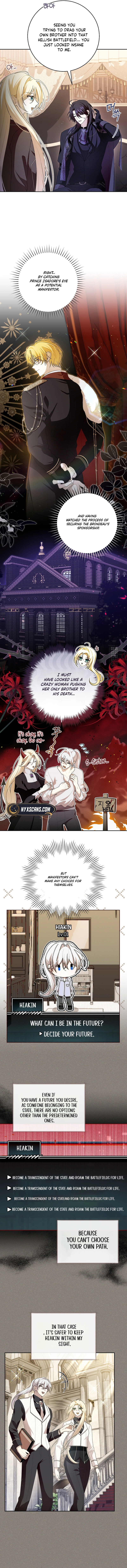 I Healed The Male Lead's Trauma Chapter 11 Page 11