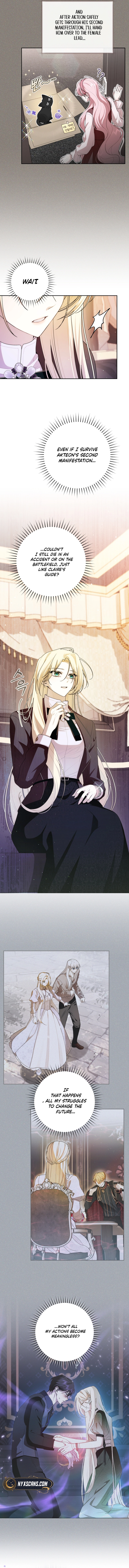 I Healed The Male Lead's Trauma Chapter 11 Page 12