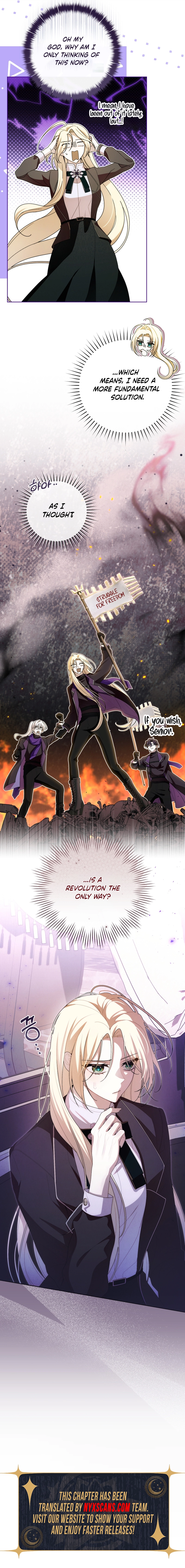 I Healed The Male Lead's Trauma Chapter 11 Page 13