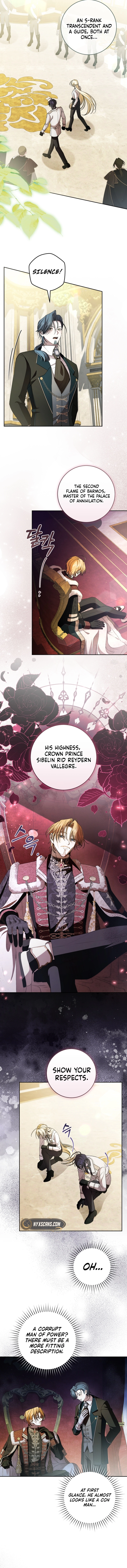 I Healed The Male Lead's Trauma Chapter 24 Page 7