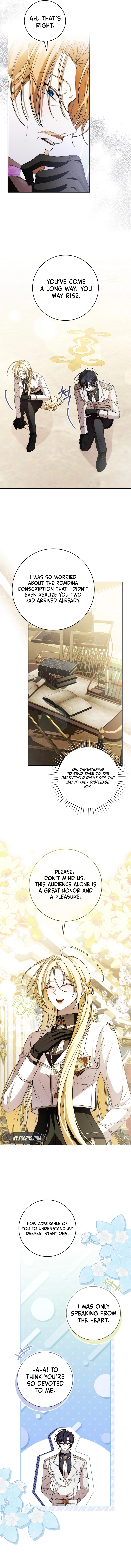 I Healed The Male Lead's Trauma Chapter 24 Page 8