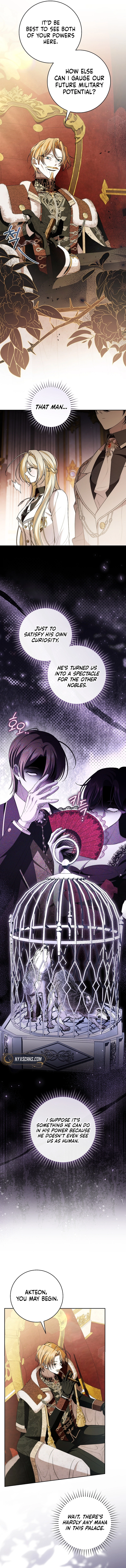 I Healed The Male Lead's Trauma Chapter 24 Page 11