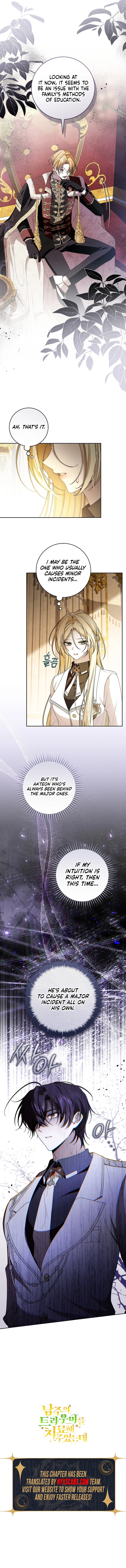 I Healed The Male Lead's Trauma Chapter 24 Page 13