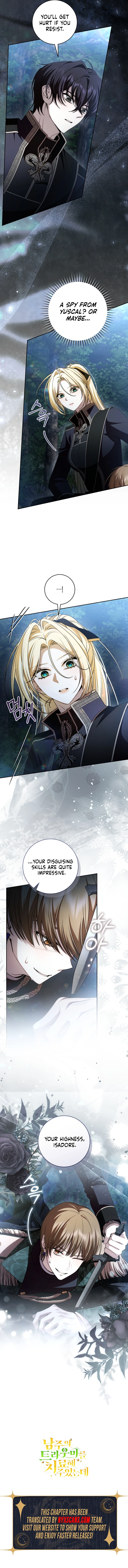 I Healed The Male Lead's Trauma Chapter 36 Page 8