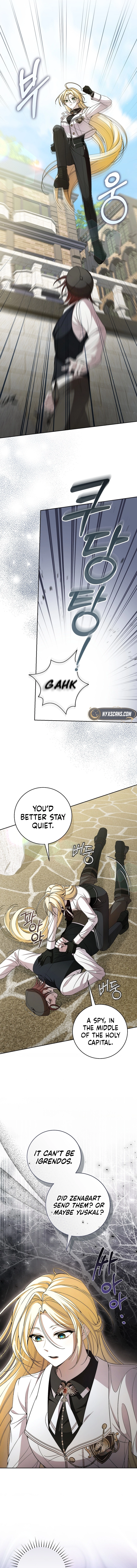 I Healed The Male Lead's Trauma Chapter 22 Page 9