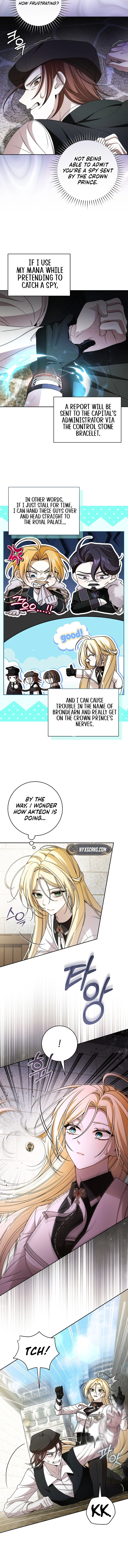 I Healed The Male Lead's Trauma Chapter 22 Page 10