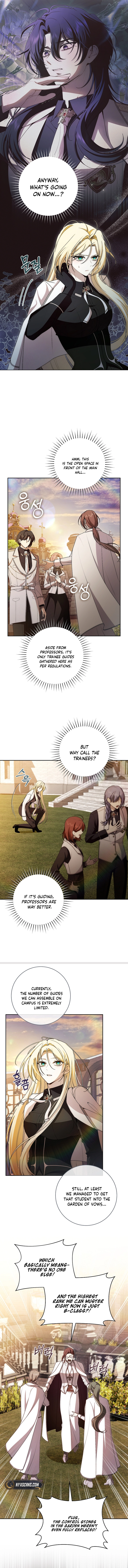 I Healed The Male Lead's Trauma Chapter 15 Page 8