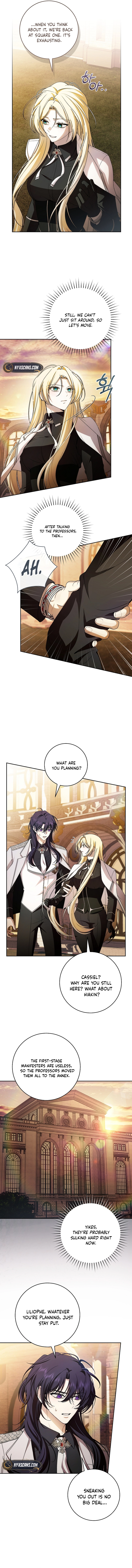 I Healed The Male Lead's Trauma Chapter 15 Page 11