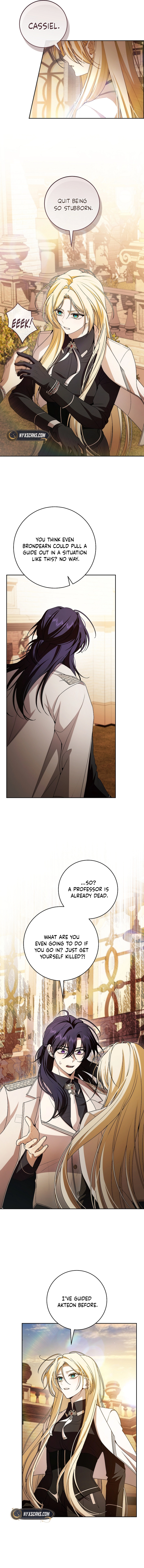 I Healed The Male Lead's Trauma Chapter 15 Page 12