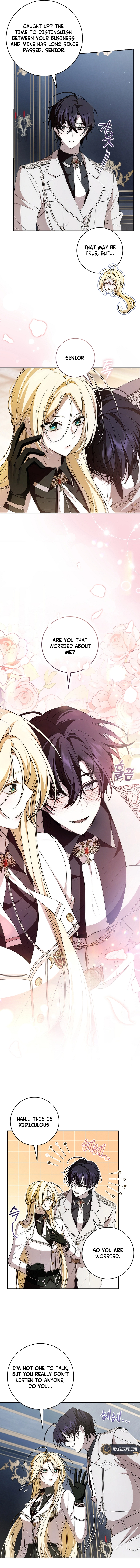 I Healed The Male Lead's Trauma Chapter 25 Page 9