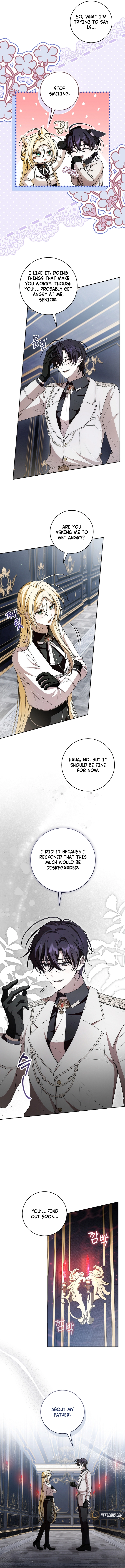 I Healed The Male Lead's Trauma Chapter 25 Page 10