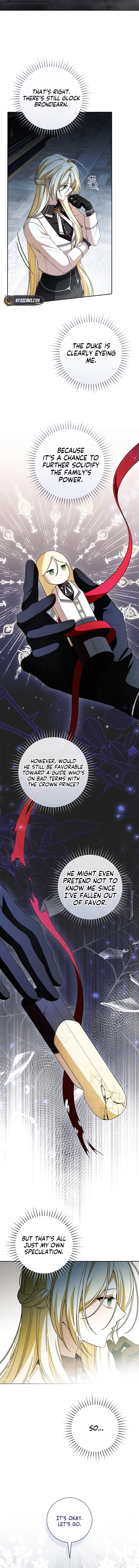 I Healed The Male Lead's Trauma Chapter 25 Page 11