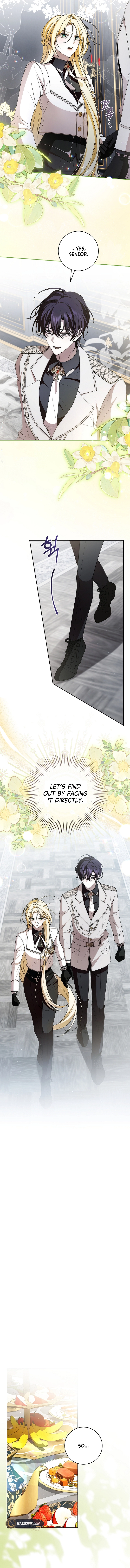 I Healed The Male Lead's Trauma Chapter 25 Page 12