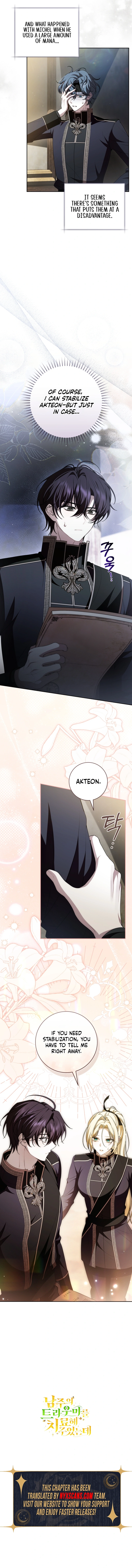 I Healed The Male Lead's Trauma Chapter 34 Page 8