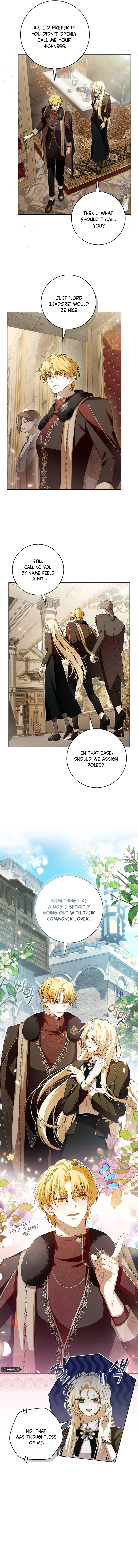 I Healed The Male Lead's Trauma Chapter 9 Page 5
