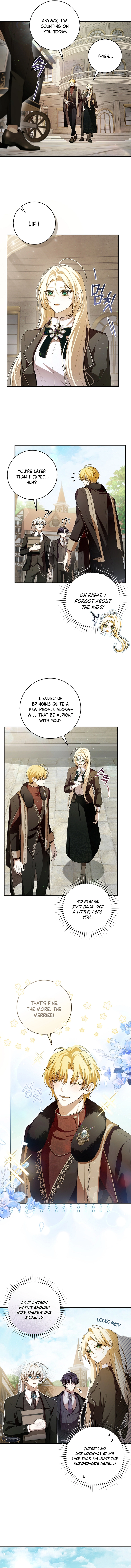 I Healed The Male Lead's Trauma Chapter 9 Page 6