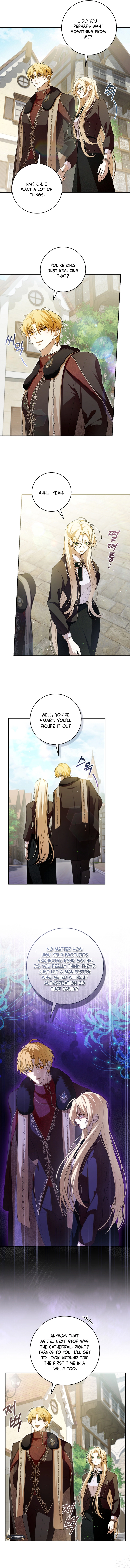 I Healed The Male Lead's Trauma Chapter 9 Page 8