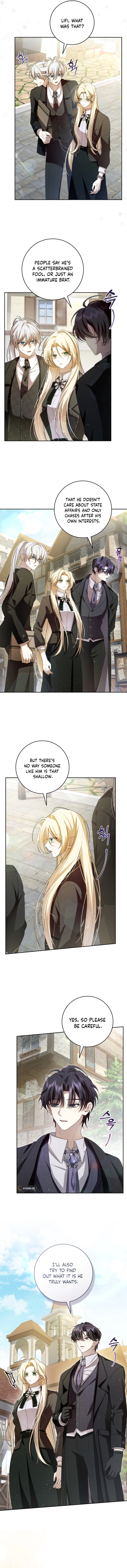 I Healed The Male Lead's Trauma Chapter 9 Page 10