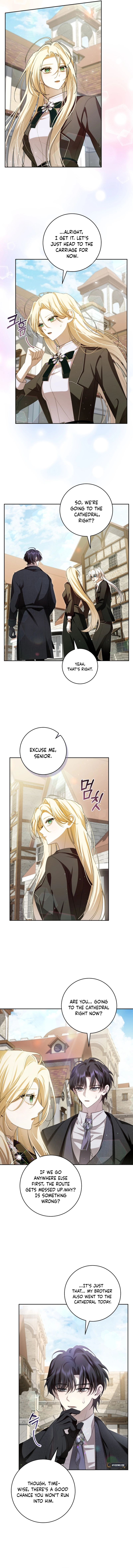 I Healed The Male Lead's Trauma Chapter 9 Page 11