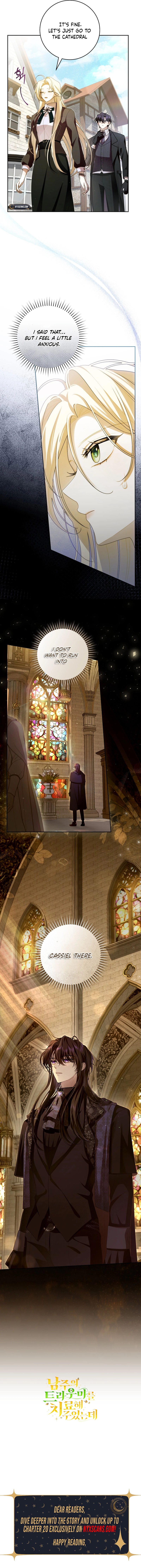 I Healed The Male Lead's Trauma Chapter 9 Page 12