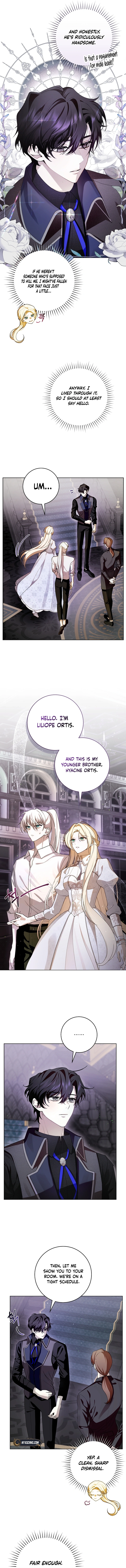 I Healed The Male Lead's Trauma Chapter 4 Page 5