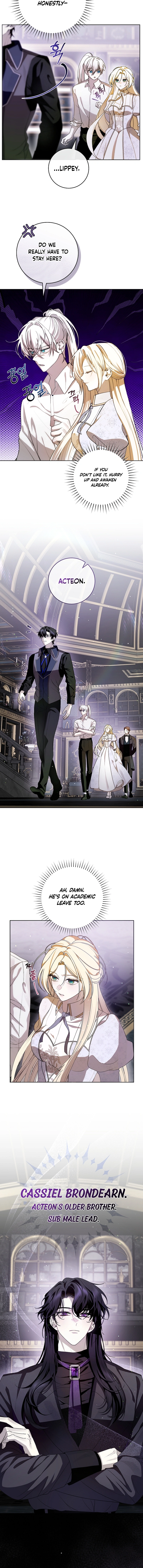 I Healed The Male Lead's Trauma Chapter 4 Page 6