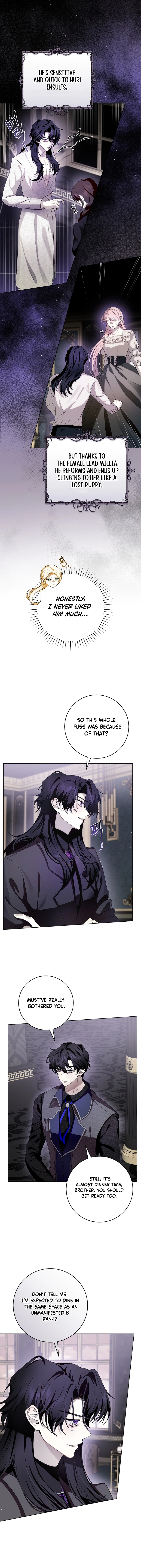I Healed The Male Lead's Trauma Chapter 4 Page 7