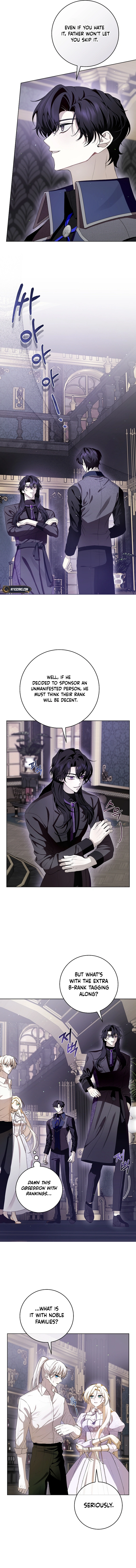 I Healed The Male Lead's Trauma Chapter 4 Page 8
