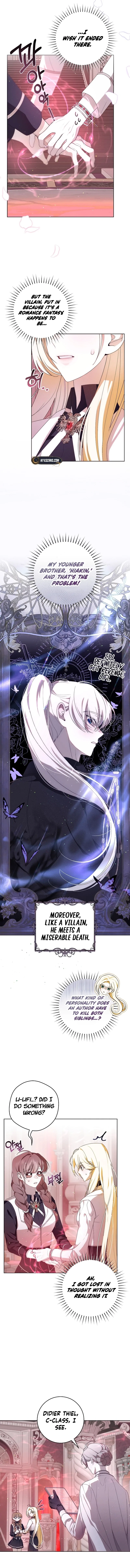 I Healed The Male Lead's Trauma Chapter 1 Page 11