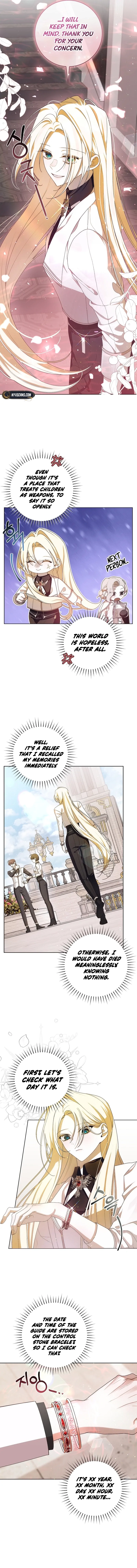 I Healed The Male Lead's Trauma Chapter 1 Page 13