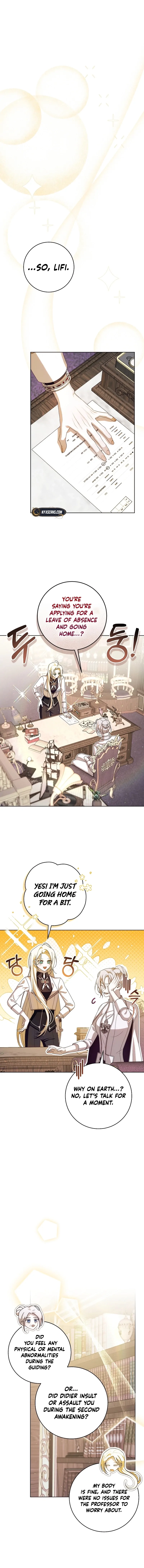 I Healed The Male Lead's Trauma Chapter 1 Page 15