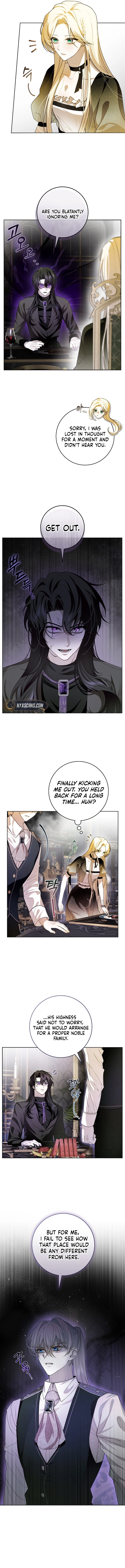 I Healed The Male Lead's Trauma Chapter 5 Page 6