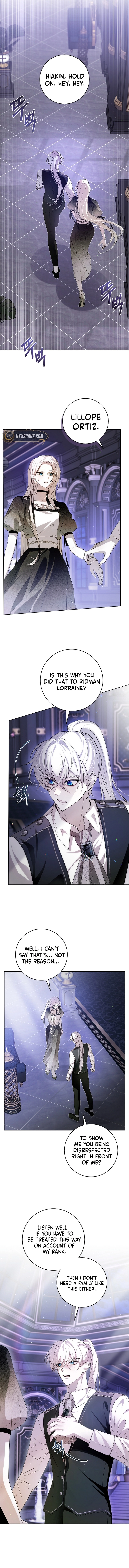 I Healed The Male Lead's Trauma Chapter 5 Page 8