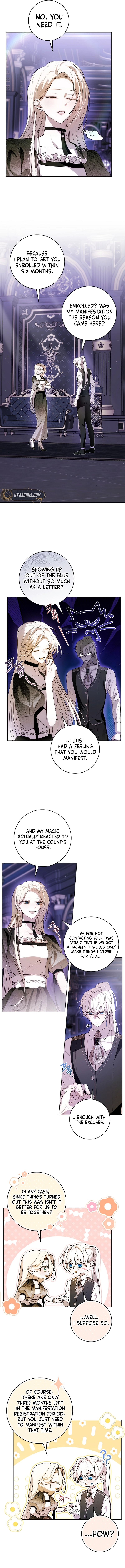 I Healed The Male Lead's Trauma Chapter 5 Page 9