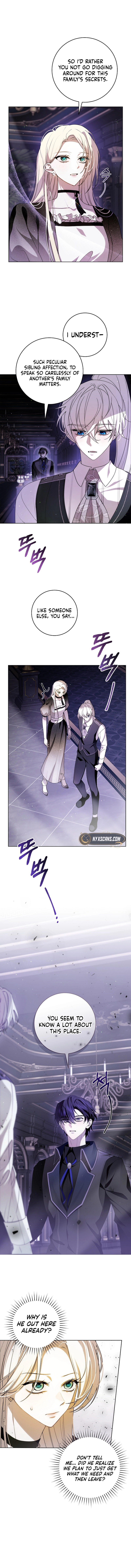 I Healed The Male Lead's Trauma Chapter 5 Page 11