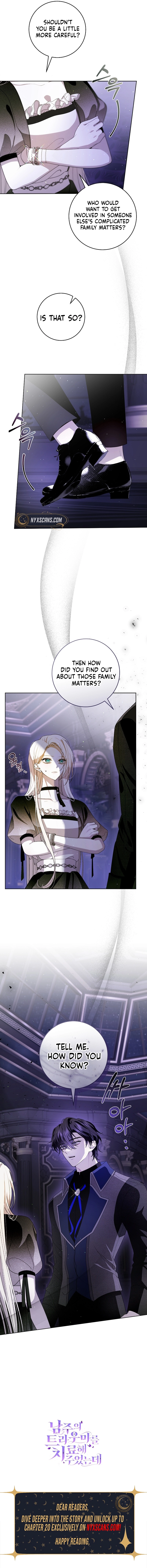 I Healed The Male Lead's Trauma Chapter 5 Page 13