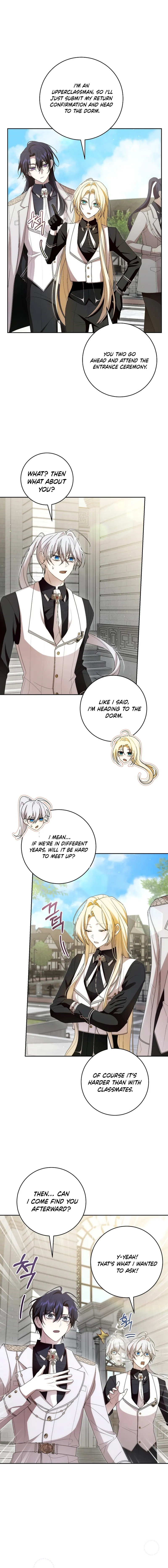 I Healed The Male Lead's Trauma Chapter 13 Page 5