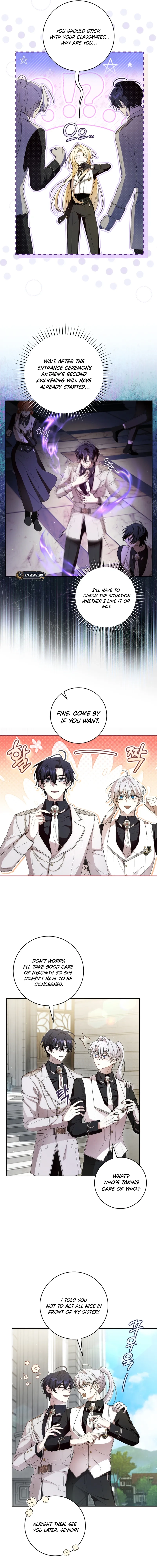 I Healed The Male Lead's Trauma Chapter 13 Page 6