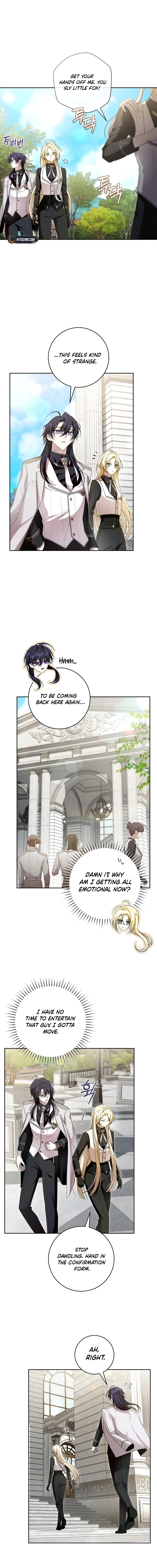 I Healed The Male Lead's Trauma Chapter 13 Page 7
