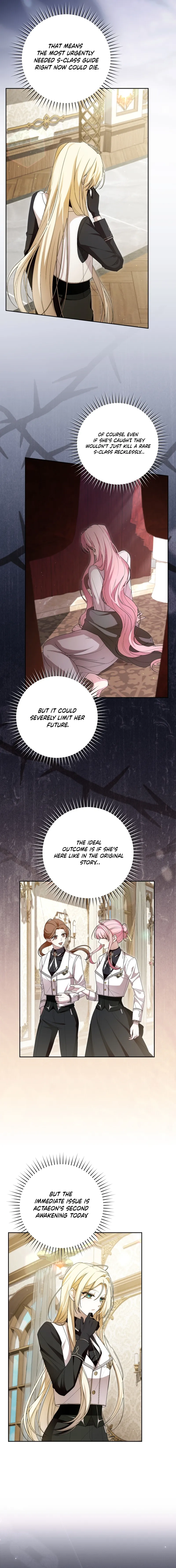 I Healed The Male Lead's Trauma Chapter 13 Page 10