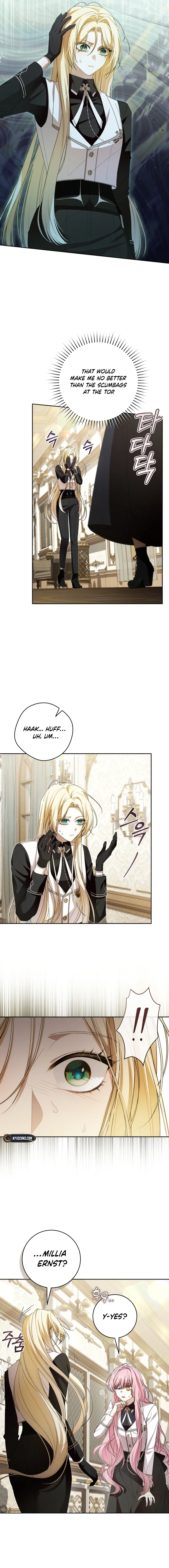 I Healed The Male Lead's Trauma Chapter 13 Page 13