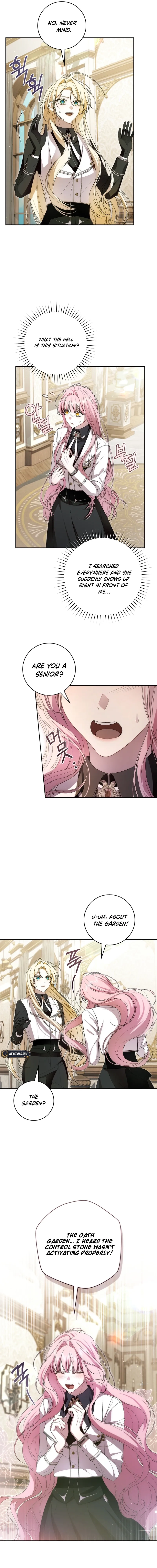 I Healed The Male Lead's Trauma Chapter 13 Page 14