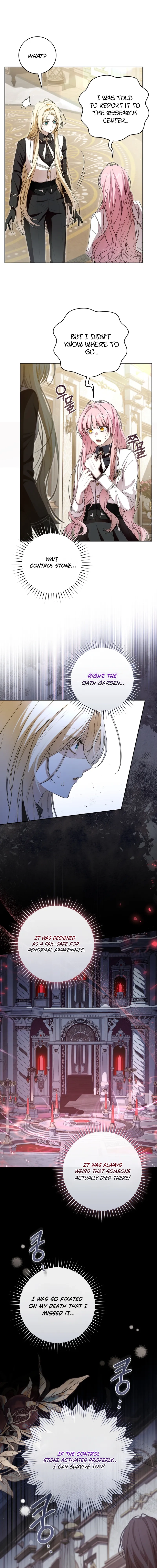 I Healed The Male Lead's Trauma Chapter 13 Page 15