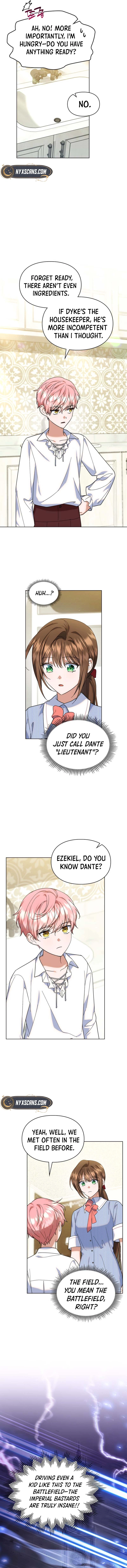  I Hired a Villain as My Housekeeper Chapter 12 Page 8