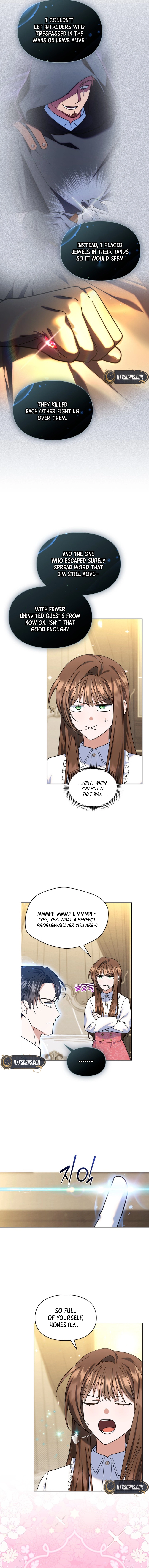  I Hired a Villain as My Housekeeper Chapter 10 Page 9
