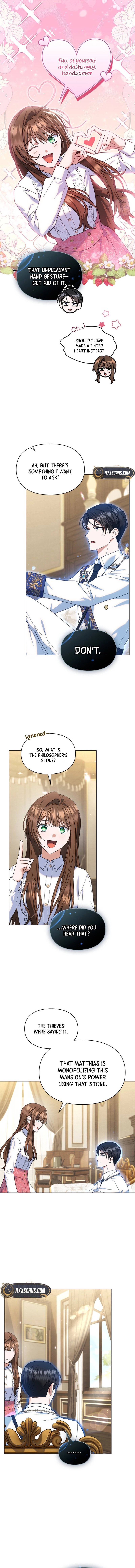  I Hired a Villain as My Housekeeper Chapter 10 Page 10